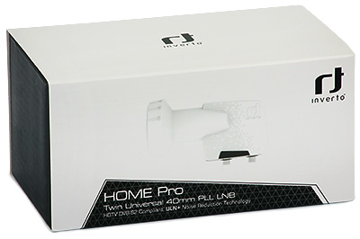 JEDEN SATELITNÝ PREVODNÍK INVERTO HOME PRO LTE