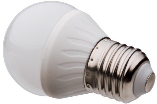 PREMIUM LED žiarovka E27 G45 gulička 10W neutrál