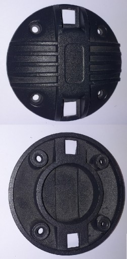 Kryt vodiča fi 102 mm hliník v1