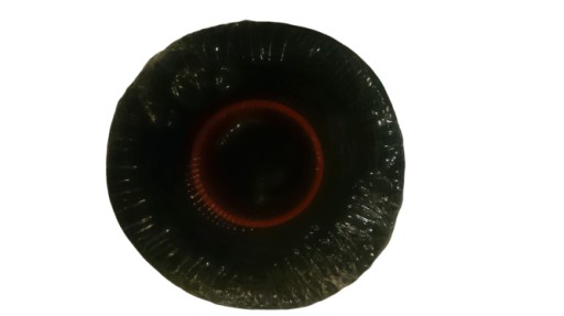 Voskované čierne nite 1mm 5mb silné šijacie šitie