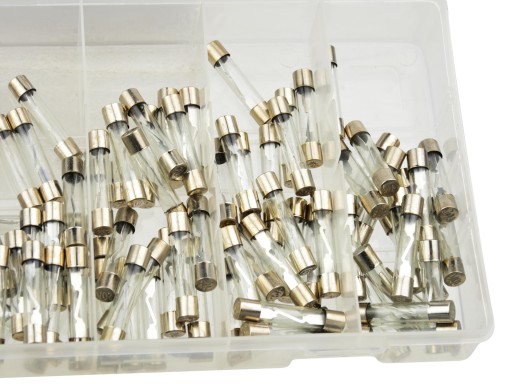 SKLENENÁ POISTKA SET 120EL 5-30A g02816
