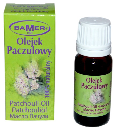 BAMER PRÍRODNÝ PAČULIOVÝ OLEJ 7ml