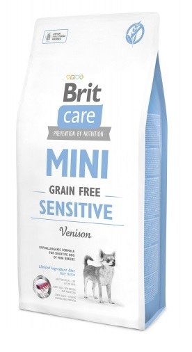 Brit Care Grain Free Mini Sensitive 400 g