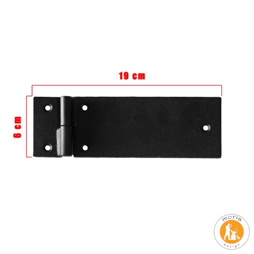 Ozdobný pánt kované ozdobné pánty 15 cm Z-42