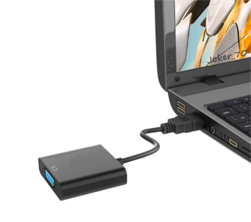 Adaptérový konvertorový kábel DP DisplayPort na VGA