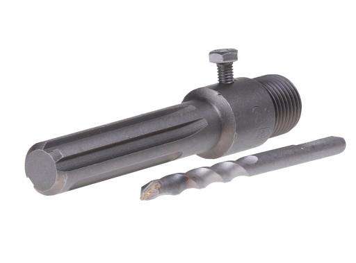 RÚČKA ADAPTÉRU 125mm SDS MAX OTVOROVÁ PÍLA M22