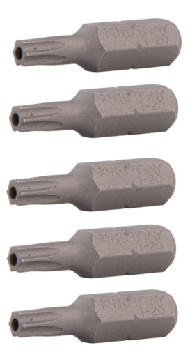1/4 BIT TORX 6,4mm S OTVOROM T27H KING TONY 5KS.