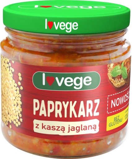 Sante Lovege Paprykarz s prosom 180 g