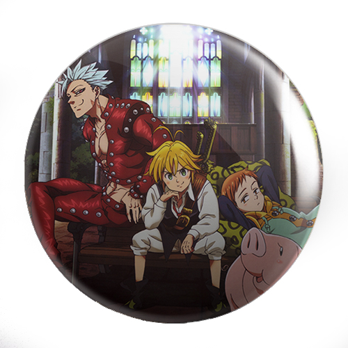 Odznaky Nanatsu no Taizai Seven Deadly Sins