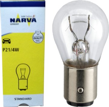 NARVA 12V 21/5W P21/5W autožiarovky 10x 17916