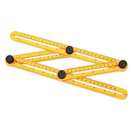 NASTAVITEĽNÁ UHOLOVÁ ŠABLONA ABS 25*12cm