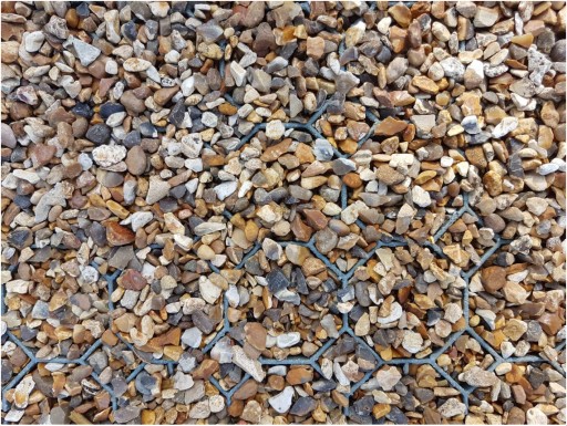 Trávnikový rošt Eco Road 50x50 výška 4cm PL