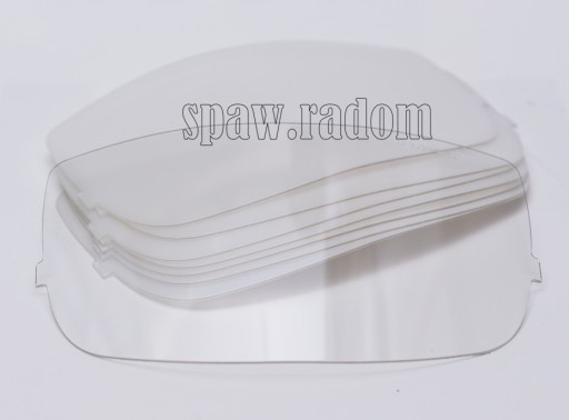 Vonkajšie ochranné sklo Speedglas 9000, 2 ks