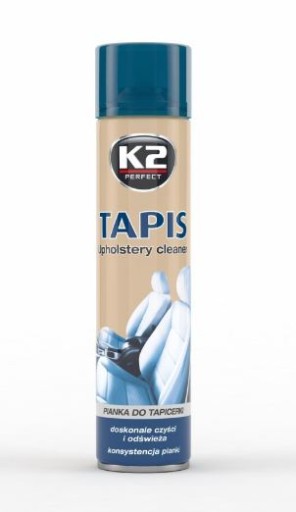 K2 TAPIS 600ML ČISTIACA PENA NA ČALÚNENIE