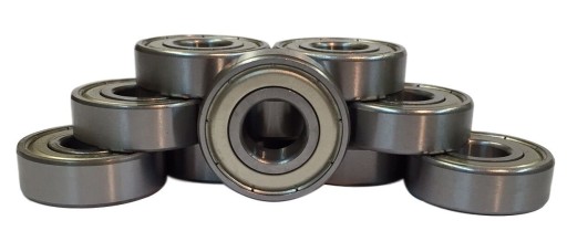 606 ZZ GULIČKOVÉ LOŽISKO 6x17x6 mm Faktúra s DPH