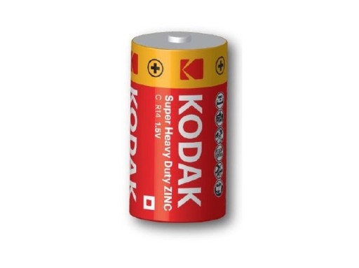 2x Batéria KODAK 1,5 V C R14 R14P LR14 4014 MN1400