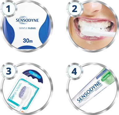 SENSODYNE Extra Whitening zubná pasta 75ml