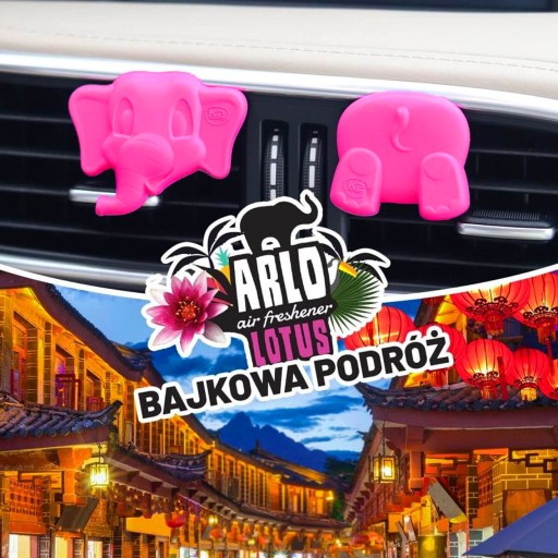 K2 ARLO ELEPHANT RELAXAČNÁ LOTOSOVÁ VÔŇA, KONTROLOVANÁ