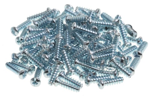 EURO SKRUTKA DO NÁBYTKOVÝCH PÁNTOV 6,3 x 20 mm 100 kusov