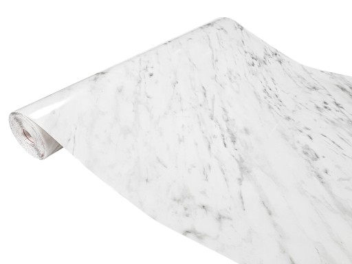 Dekoratívna fólia samolepiaca nábytková dyha CARRARA GREY 45x50cm DIY