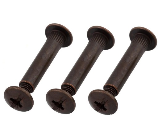 Skrutková spojka na pripojenie nábytku 6 mm 31-40 mm bru