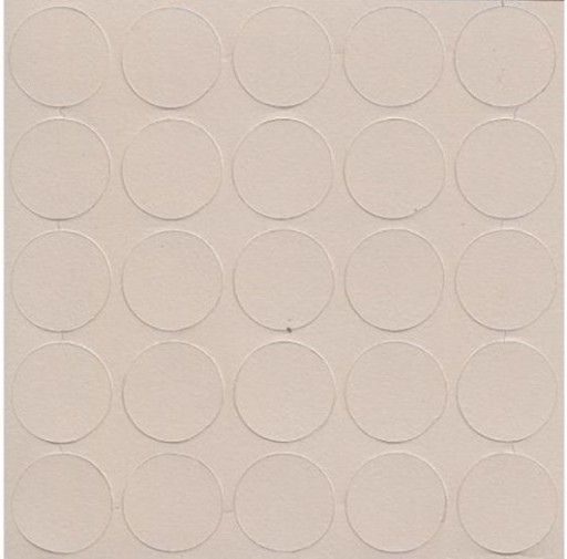 ZÁSTRČKA SAMOLEPIACA 14mm SVETLOSIVÁ 062