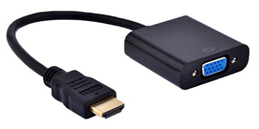 ADAPTÉR Konvertor z HDMI na VGA káblový DSUB monitor