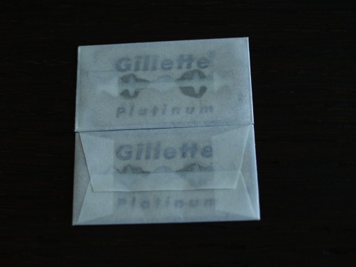 Žiletky Gillette Platinum 5 kusov