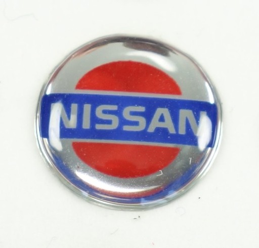 NISSAN KEY - emblém, nálepka, logo, odznak
