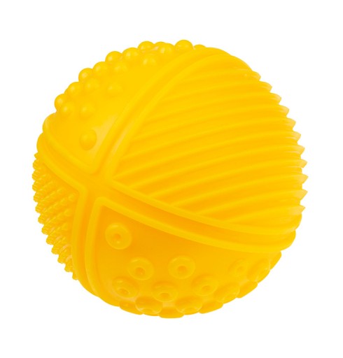 Hryzátko SENSORY ball 4 textúr HAND DEVELOPMENT