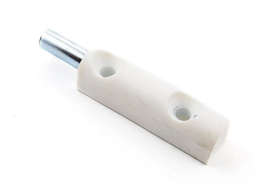 Univerzálny skrutkovací nábytkový pánt W-70 biely