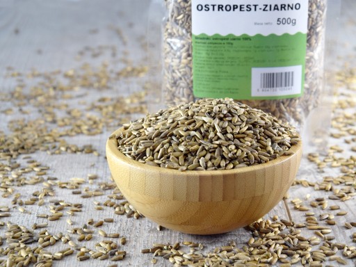 SADA x2 SEMIEN Ostropestreca mariánskeho - 500g