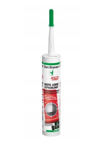 Den Braven Fast Acrylic tmel LIGHT 280ml BIELY