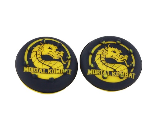 GRIP MORTAL KOMBAT PS4 PS3 XBOX žltý