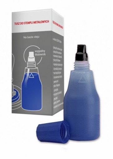 COLOP atrament na kovové pečiatky 25 ml modrý