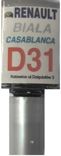 RENAULT D90 VERT MOUSSE FARBA NA ŠKRABANINY ARA