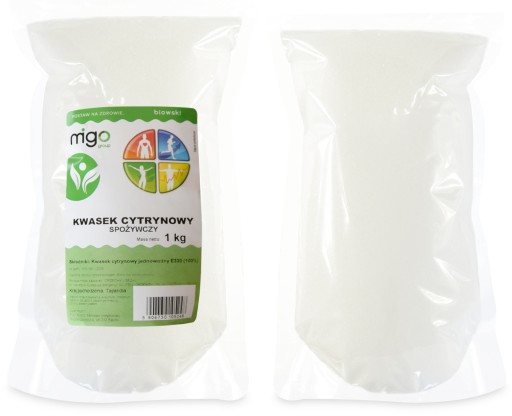 KYSELINA CITRÓNOVÁ, POTRAVINY KYSELINA CITRÓNOVÁ 1kg