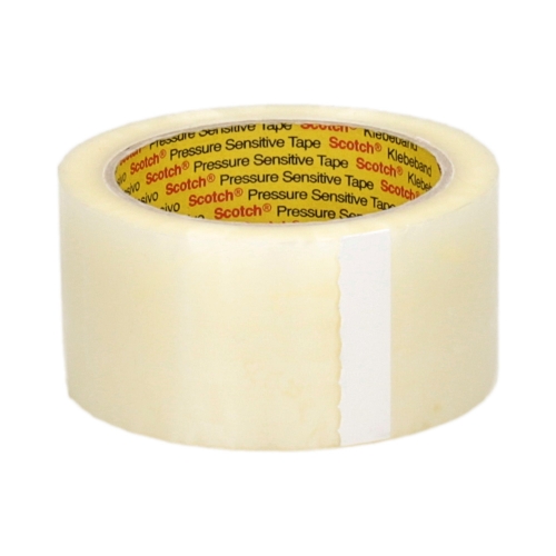 3M BALiaca páska 371 TRANSPARENT Scotch 50mmX66m