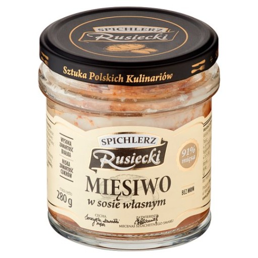 MÄSO v konzerve 300g Spichlerz Rusiecki 45849262