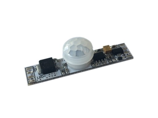 Vypínač pre LED profil PIR pás 6A 72W 03257