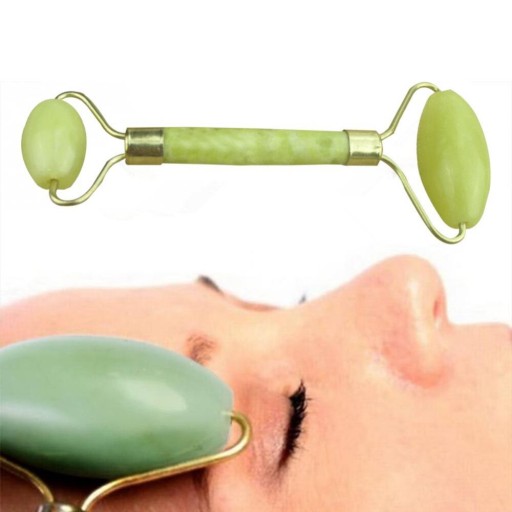 Jade roller ROLLER na tvár MASSAGER