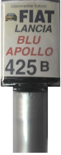 FIAT LANCIA 425B BLU APOLLO LAK ŠKRABANÝ DOTYK