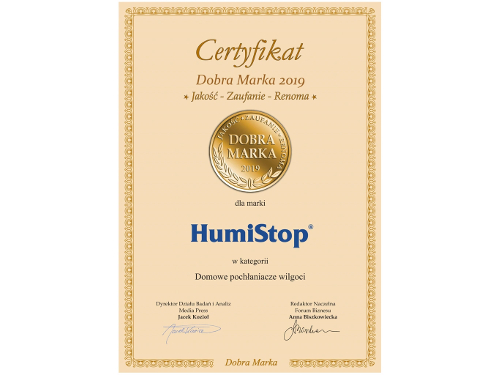 NÁHRADNÁ VLOŽKA HUMISTOP PRE tlmič vlhkosti SEDAN