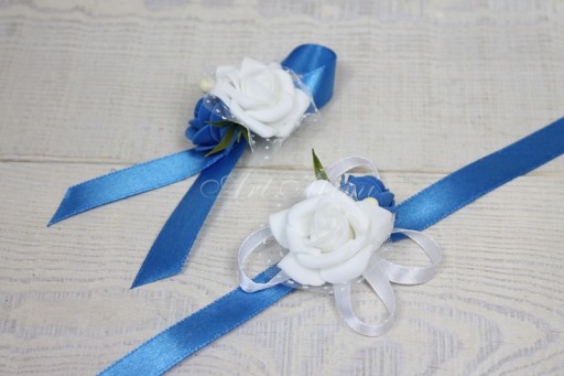 Cotyledon ručná kytica pin COLORS prom