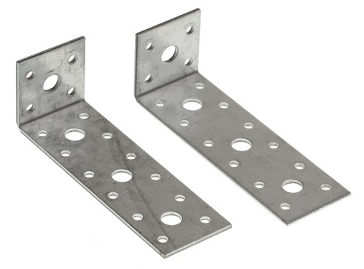 TESÁRSKY UHOL 120x40x40 mm KONEKTOR 2 kusy