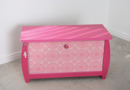 Nábytková dyha PVC fólia RUŽOVÁ ČIPKA 45x50 W46