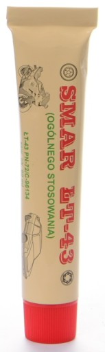 Ložiskové mazivo ŁT-43 60ml ŁT43 120'C KONVEST