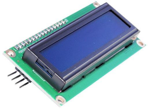 i2C + LCD displej 1602 BLUE HD44780 IIC