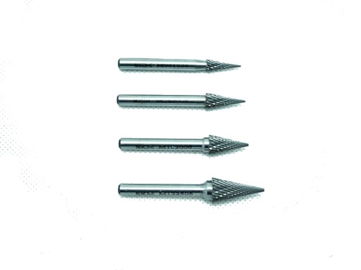 FRÉZA OTOČNÝ PILNÍK SKM 5x12 VHM PRO SHANK. 3 mm