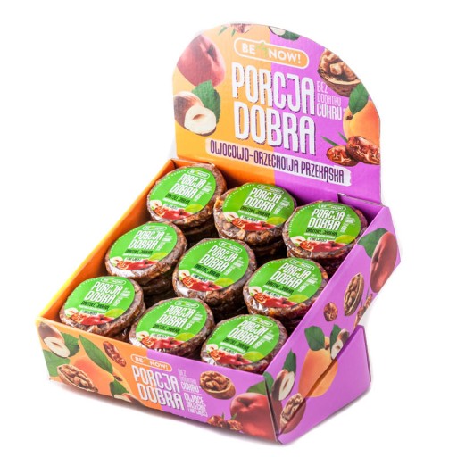 Ovocno-orechový snack so škoricou 20g